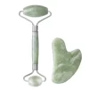 LATHER Jade Roller And Gua Sha Set
