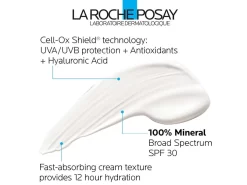 La Roche-Posay Anthelios HA Mineral SPF 30 Moisturizer With Hyaluronic Acid -Classic Skin Care Product Store ookr35la 202205051728374482