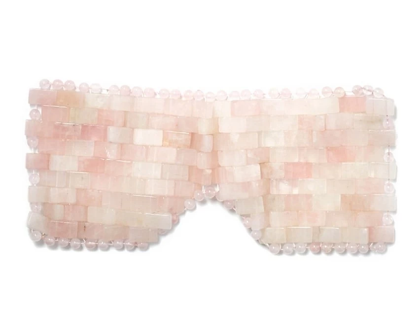 Skin Gym Rose Quartz Eye Mask 1 Skin Gym Rose Quartz Eye Mask