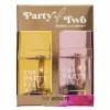 THE ROUTE The Party Of Two Bubble & Glow Peel Kit
