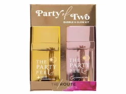 THE ROUTE The Party Of Two Bubble & Glow Peel Kit
