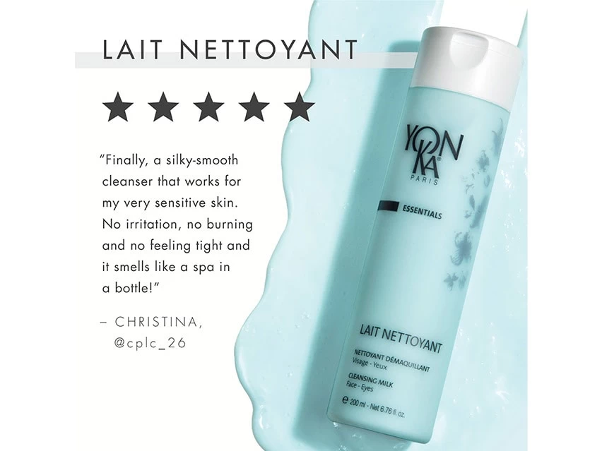 Yon-Ka Lait Nettoyant Cleansing Make-Up Remover Milk 6 Yon-Ka Lait Nettoyant Cleansing Make-Up Remover Milk - Image 6