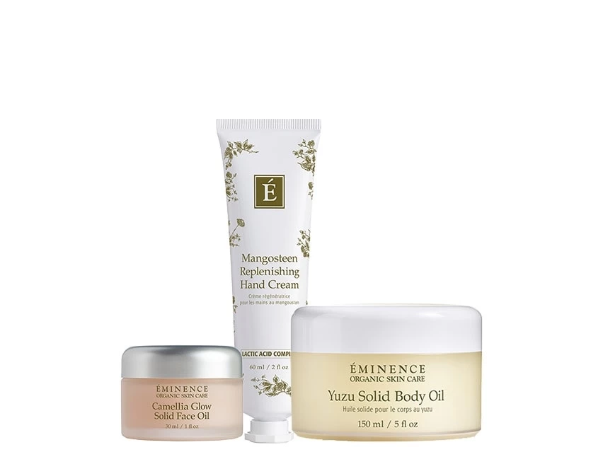 Eminence Organics Head To Toe Ultimate Hydration Set - Limited Edition 1 Eminence Organics Head To Toe Ultimate Hydration Set - Limited Edition