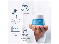 Vichy Aqualia Thermal 48HR Rehydrating Face Cream - Fragrance Free -Classic Skin Care Product Store p4qo5jc5 202112222143139646