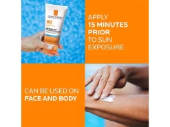 La Roche-Posay Anthelios 60 Cooling Water-Lotion Sunscreen SPF 60 -Classic Skin Care Product Store pipdsjgk 202207201754398623