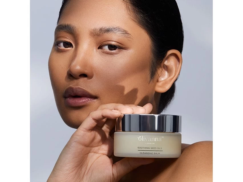 Olivanna Soothing Seed Oils Cleansing Balm 4 Olivanna Soothing Seed Oils Cleansing Balm - Image 4