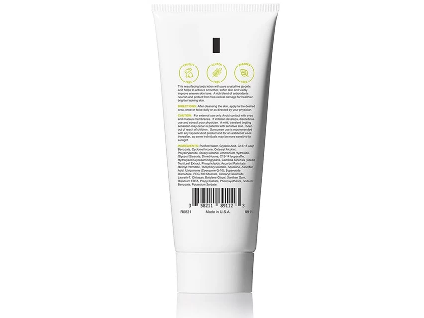 Replenix Glycolic Acid 15% Resurfacing Body Lotion 2 Replenix Glycolic Acid 15% Resurfacing Body Lotion - Image 2