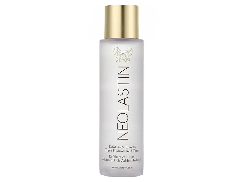 Neolastin Exfoliate & Smooth Triple Hydroxy Acid Toner 1 Neolastin Exfoliate & Smooth Triple Hydroxy Acid Toner