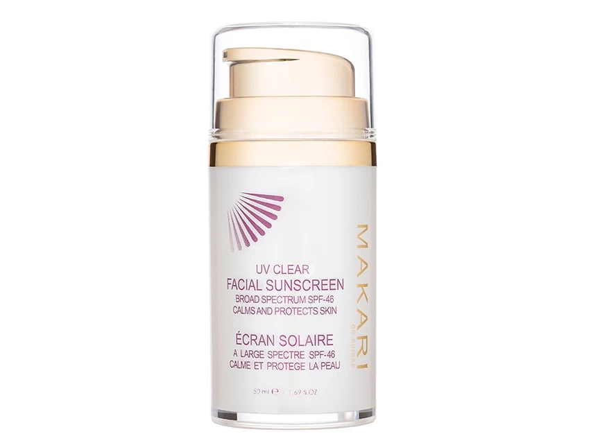 Makari UV Clear Facial Sunscreen SPF 46 1 Makari UV Clear Facial Sunscreen SPF 46
