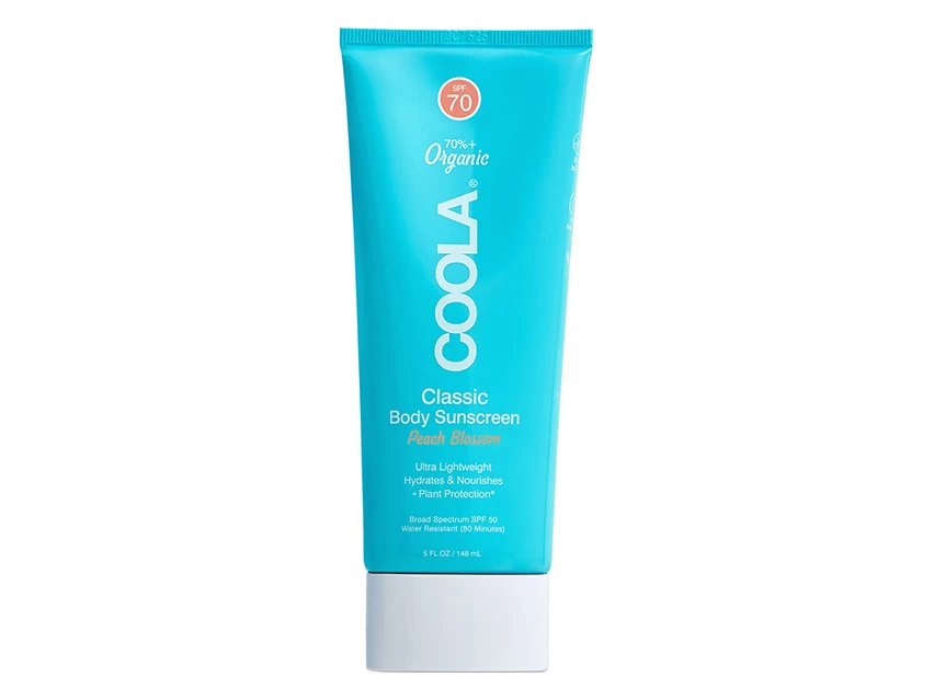 COOLA Organic Classic Body Sunscreen SPF 70 - Peach Blossom 1 COOLA Organic Classic Body Sunscreen SPF 70 - Peach Blossom