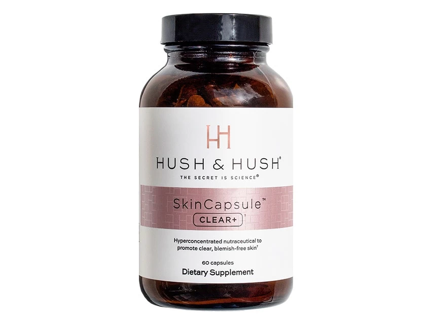 Hush & Hush SkinCapsule CLEAR+ 1 Hush & Hush SkinCapsule CLEAR+