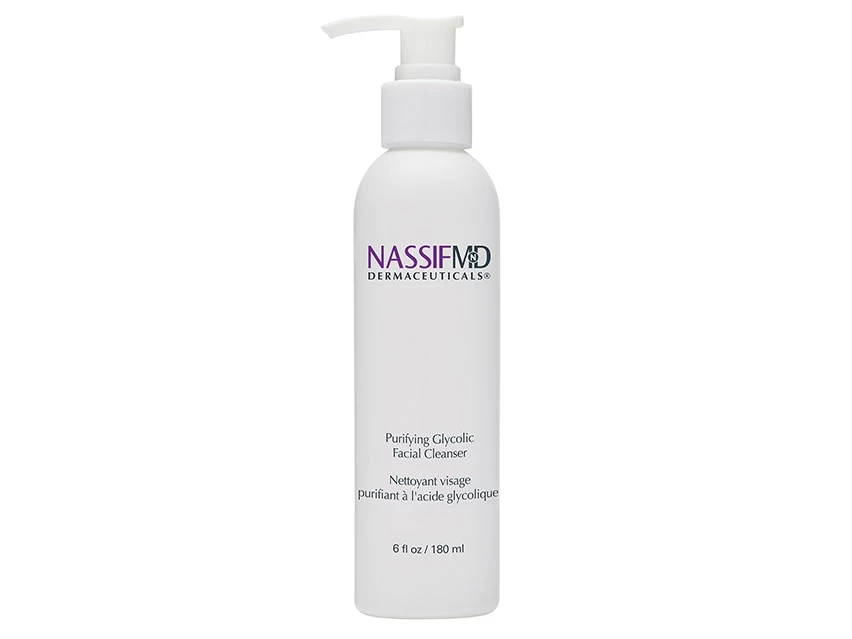 NassifMD® Purifying Glycolic Facial Cleanser 1 NassifMD® Purifying Glycolic Facial Cleanser