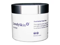 LovelySkin LUXE Dual Action Toner Pads