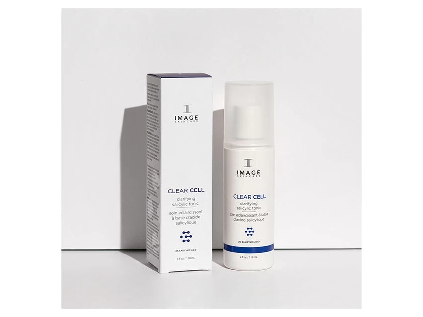 IMAGE Skincare Clear Cell Salicylic Gel Cleanser 4 IMAGE Skincare Clear Cell Salicylic Gel Cleanser - Image 4