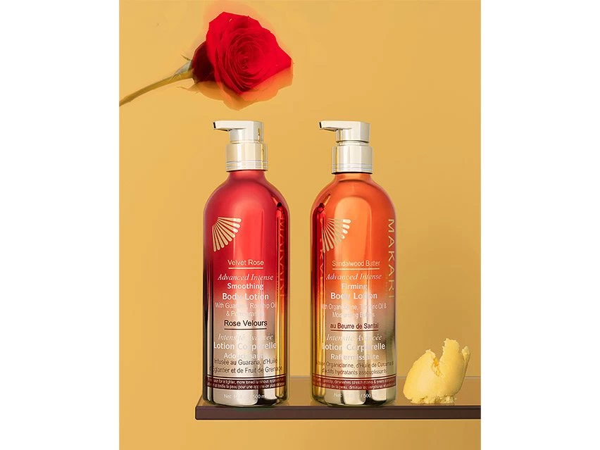 Makari Velvet Rose Smoothing Body Lotion 5 Makari Velvet Rose Smoothing Body Lotion - Image 5