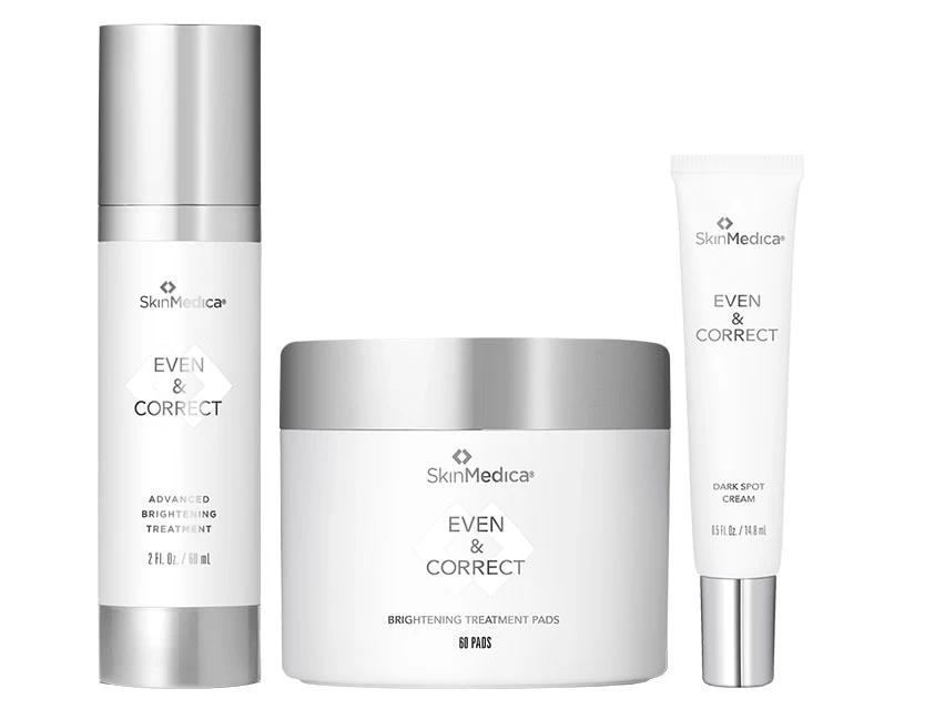 SkinMedica Even & Correct Brightening Treatment Regimen 1 SkinMedica Even & Correct Brightening Treatment Regimen