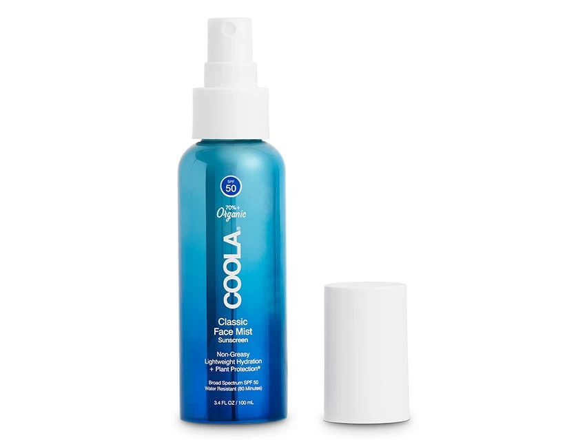 COOLA Classic Face Mist Sunscreen SPF 50 2 COOLA Classic Face Mist Sunscreen SPF 50 - Image 2