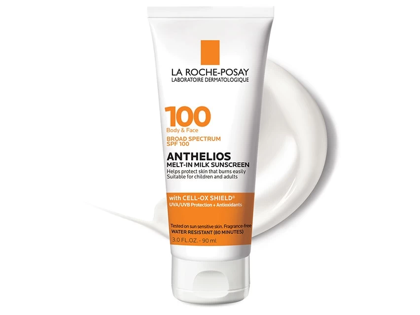 La Roche-Posay Anthelios Melt-in Milk Body & Face Sunscreen SPF 100 3 La Roche-Posay Anthelios Melt-in Milk Body & Face Sunscreen SPF 100 - Image 3