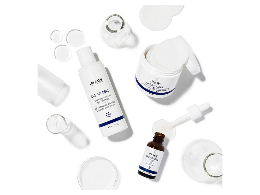 IMAGE Skincare Clear Cell Salicylic Gel Cleanser 6 IMAGE Skincare Clear Cell Salicylic Gel Cleanser - Image 6