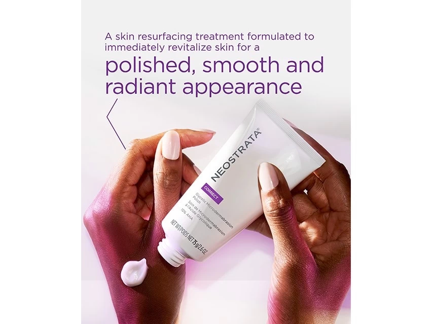 NEOSTRATA Correct Glycolic Microdermabrasion Face Polish 4 NEOSTRATA Correct Glycolic Microdermabrasion Face Polish - Image 4