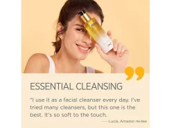 ISDIN Isdinceutics Essential Cleansing Oil-Based Makeup Remover & Hydrating Cleanser -Classic Skin Care Product Store u5ua1yme 202301111852062567