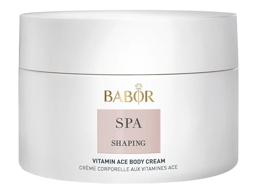 BABOR SPA Shaping Vitamin ACE Body Cream 1 BABOR SPA Shaping Vitamin ACE Body Cream