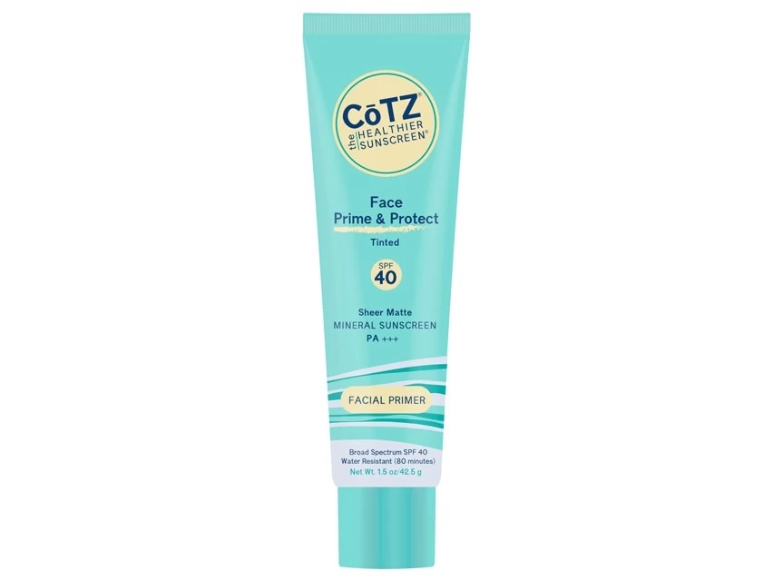CoTZ Face Prime & Protect SPF 40 - Tinted 1 CoTZ Face Prime & Protect SPF 40 - Tinted