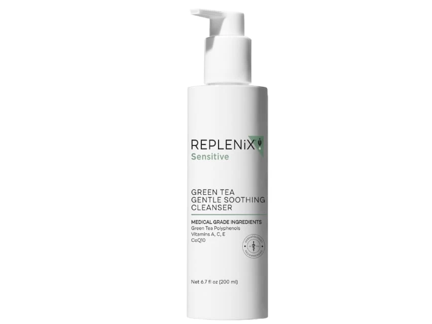 Replenix Green Tea Gentle Soothing Cleanser 1 Replenix Green Tea Gentle Soothing Cleanser