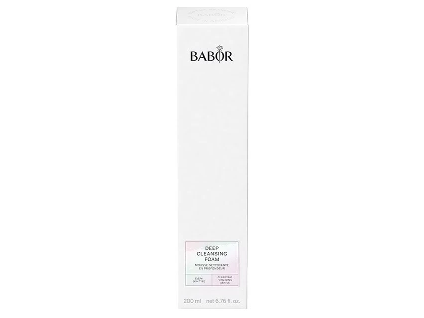 BABOR Deep Cleansing Foam 2 BABOR Deep Cleansing Foam - Image 2