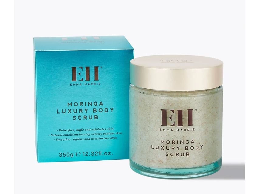 Emma Hardie Moringa Luxury Body Scrub 3 Emma Hardie Moringa Luxury Body Scrub - Image 3