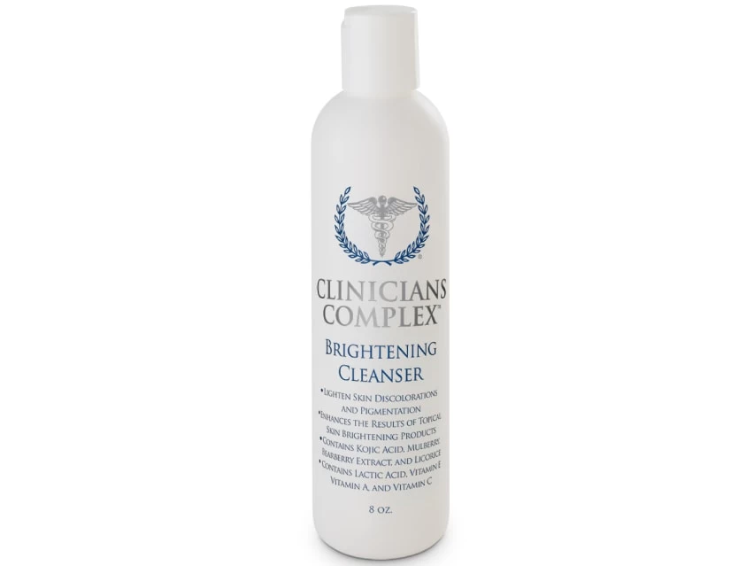 Clinicians Complex Brightening Cleanser 1 Clinicians Complex Brightening Cleanser