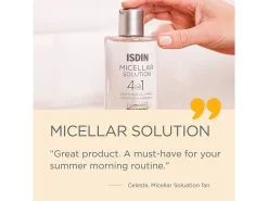 ISDIN Micellar Solution 4-in-1 Makeup Removing Micellar Cleansing Water -Classic Skin Care Product Store vawrbjhr 202301101546585939
