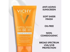 Vichy Capital Soleil Soft Sheer Sunscreen SPF 60 -Classic Skin Care Product Store vbyhgz2e 202007272048369174