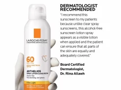 La Roche-Posay Anthelios 60 Ultra Light Sunscreen Lotion Spray SPF 60 16 La Roche-Posay Anthelios 60 Ultra Light Sunscreen Lotion Spray SPF 60 -Classic Skin Care Product Store w0kstali 202205041940376116