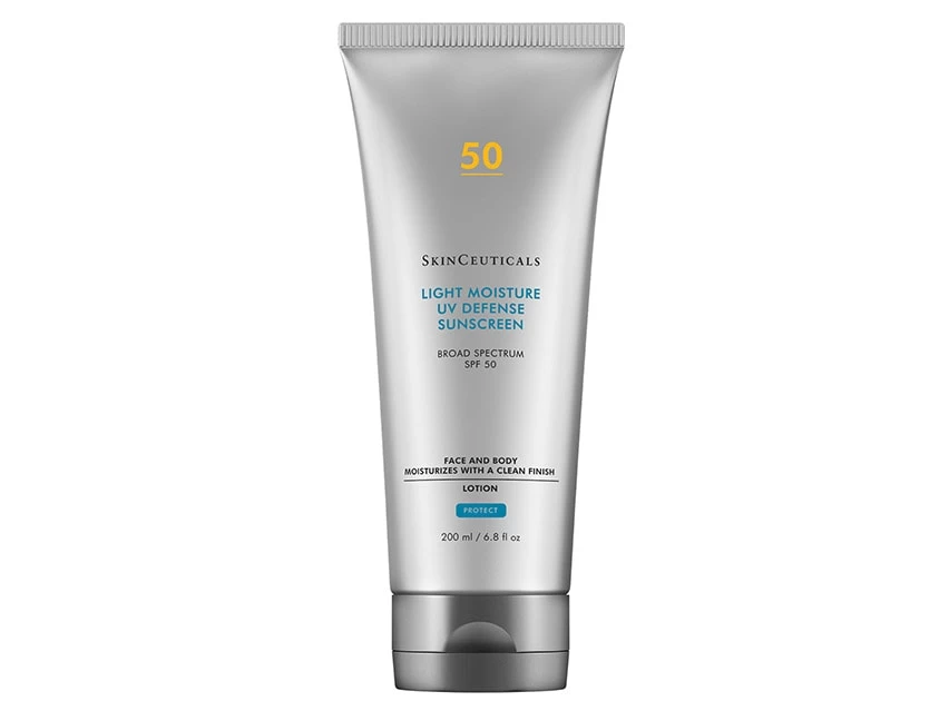 SkinCeuticals Light Moisture UV Defense Sunscreen SPF 50 1 SkinCeuticals Light Moisture UV Defense Sunscreen SPF 50