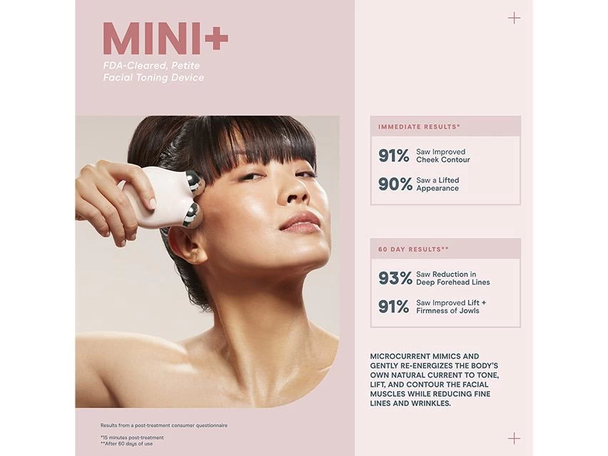 NuFACE MINI+ Supercharged Skincare Routine - Limited Edition 12 NuFACE MINI+ Supercharged Skincare Routine - Limited Edition - Image 12