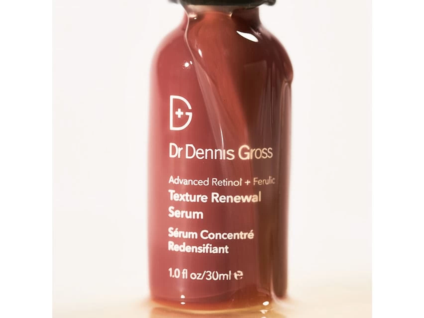 Dr. Dennis Gross Skincare Advanced Retinol + Ferulic Texture Renewal Serum 3 Dr. Dennis Gross Skincare Advanced Retinol + Ferulic Texture Renewal Serum - Image 3