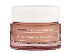 KORRES Apothecary Wild Rose Brilliant Priming Gel-Moisturizer
