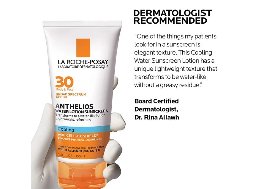 La Roche-Posay Anthelios 30 Cooling Water-Lotion Sunscreen SPF 30 6 La Roche-Posay Anthelios 30 Cooling Water-Lotion Sunscreen SPF 30 - Image 6