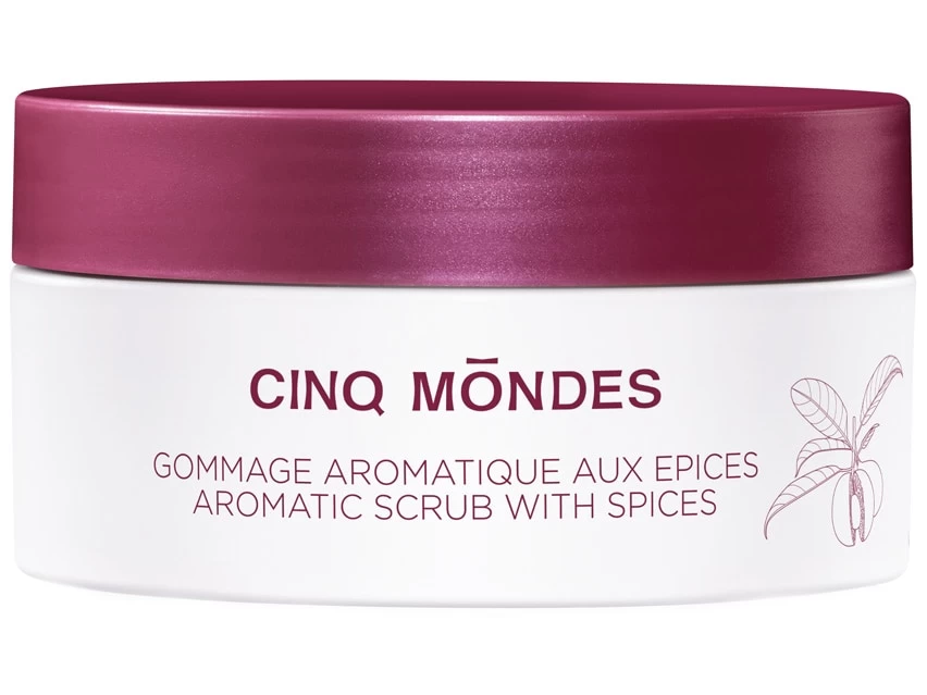 Cinq Mondes Aromatic Scrub With Spices 1 Cinq Mondes Aromatic Scrub With Spices