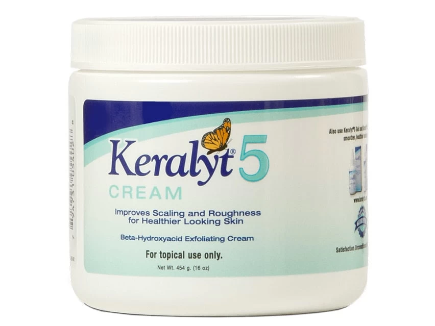 Keralyt 5 Cream 1 Keralyt 5 Cream