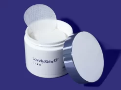 LovelySkin LUXE Dual Action Toner Pads -Classic Skin Care Product Store wwr4qlpp 202207201916574934
