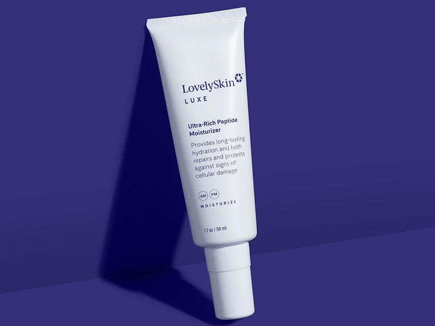 LovelySkin LUXE Ultra-Rich Peptide Moisturizer 5 LovelySkin LUXE Ultra-Rich Peptide Moisturizer - Image 5