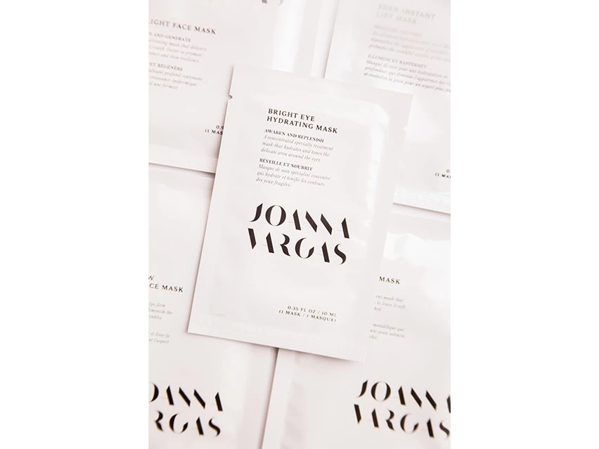 Joanna Vargas Bright Eye Hydrating Hyaluronic Acid Eye Mask 5 Joanna Vargas Bright Eye Hydrating Hyaluronic Acid Eye Mask - Image 5