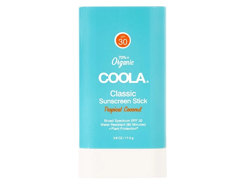 COOLA Organic Classic Sunscreen Stick SPF 30 - Tropical Coconut 1 COOLA Organic Classic Sunscreen Stick SPF 30 - Tropical Coconut
