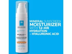 La Roche-Posay Anthelios HA Mineral SPF 30 Moisturizer With Hyaluronic Acid -Classic Skin Care Product Store xucs5yu3 202205051733266434