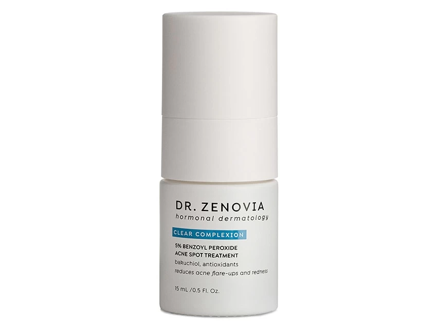Dr. Zenovia Skincare 5% Benzoyl Peroxide Acne Spot Treatment 1 Dr. Zenovia Skincare 5% Benzoyl Peroxide Acne Spot Treatment