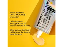 Peter Thomas Roth Max Clear Invisible Priming Sunscreen Broad Spectrum SPF 45 -Classic Skin Care Product Store y4oc51e4 202203231720516594