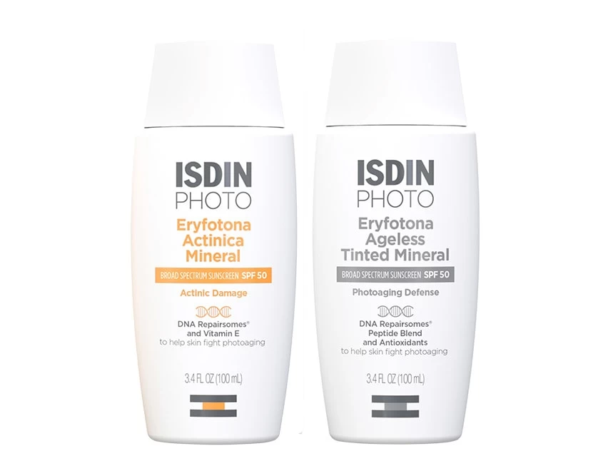 ISDIN Eryfotona Mineral Sunscreen Heroes Set - Limited Edition 1 ISDIN Eryfotona Mineral Sunscreen Heroes Set - Limited Edition