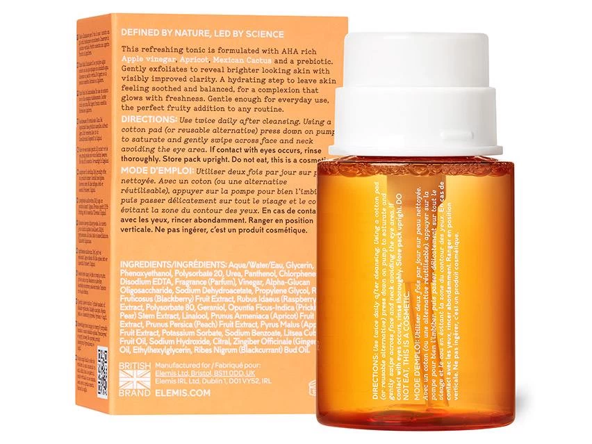 ELEMIS Superfood Fruit Vinegar Liquid Glow 4 ELEMIS Superfood Fruit Vinegar Liquid Glow - Image 4